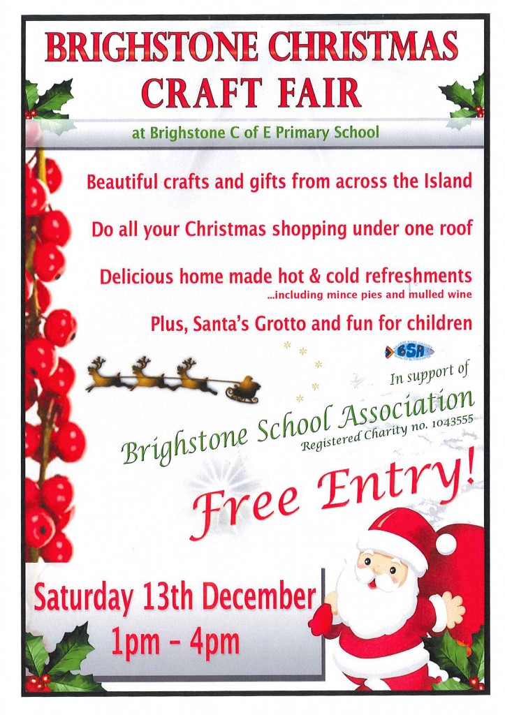 BSA Christmas Fayre