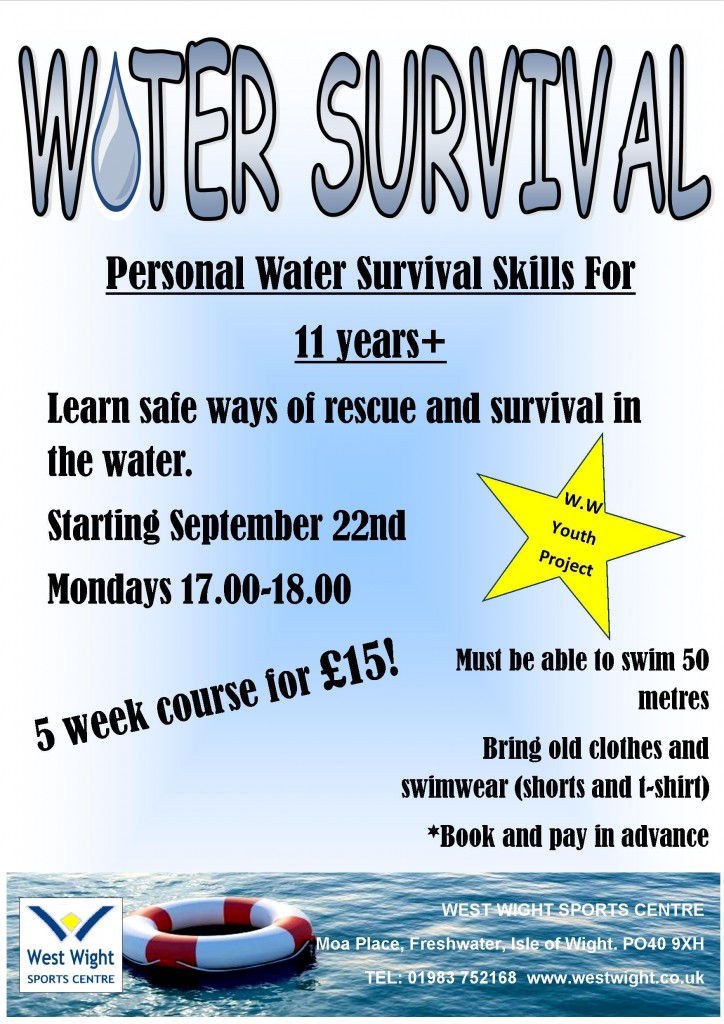 water survival sept 14