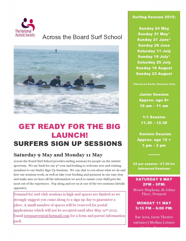 Surfer Sign Up Session Flyer final picture