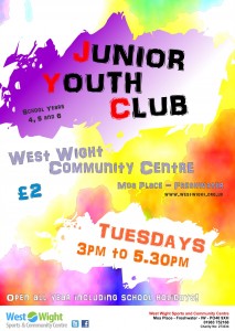 Junior Youth Club Oct 2015