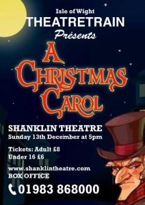 A Christmas Carol A4 Poster