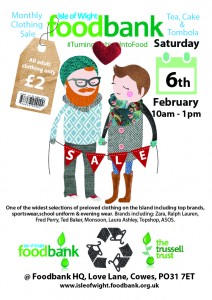 Clothing Sale - Food Bank