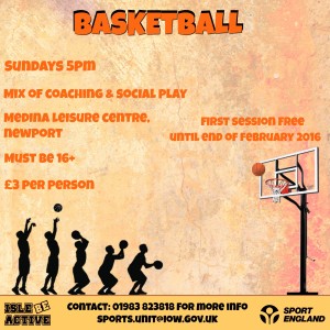 Basketball poster