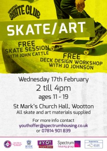 Skate and art February 2016