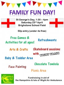 Family Fun Day Flyer