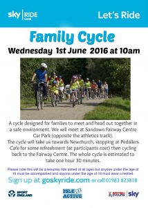 Family Cycle June