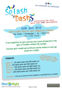 Splash and Dash Poster 2016