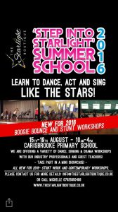 summer school poster 2016